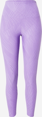 Onzie - Calças de desporto 'Selenite' em roxo: frente