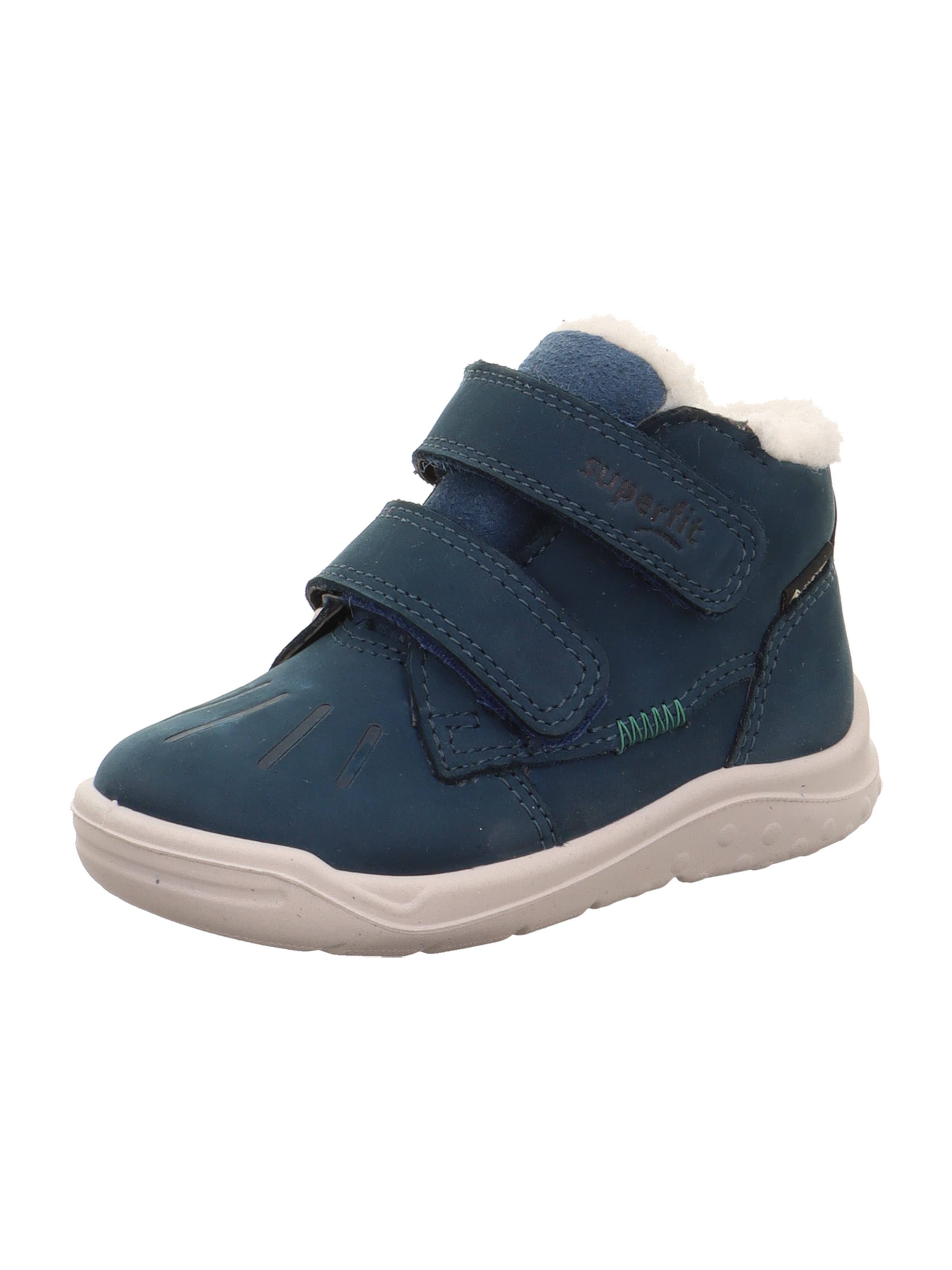 SUPERFIT Boots 'WHALEY' in Blue: front