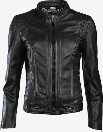 Veste mi-saison 'Cabira' JCC en noir : devant