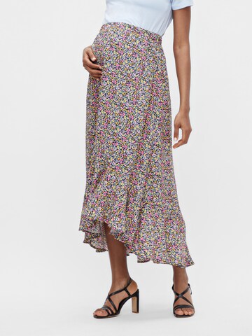 Vero Moda Maternity - Falda 'Talia' en Mezcla de colores: frente