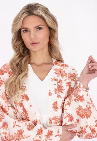 usha FESTIVAL - Kimono en blanco