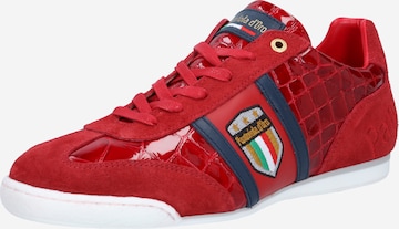 PANTOFOLA D'ORO Sneakers 'Fortezza' in Red: front