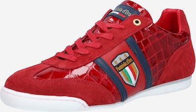 PANTOFOLA D'ORO Sneakers low 'FORTEZZA' in navy / dark blue / red, Item view