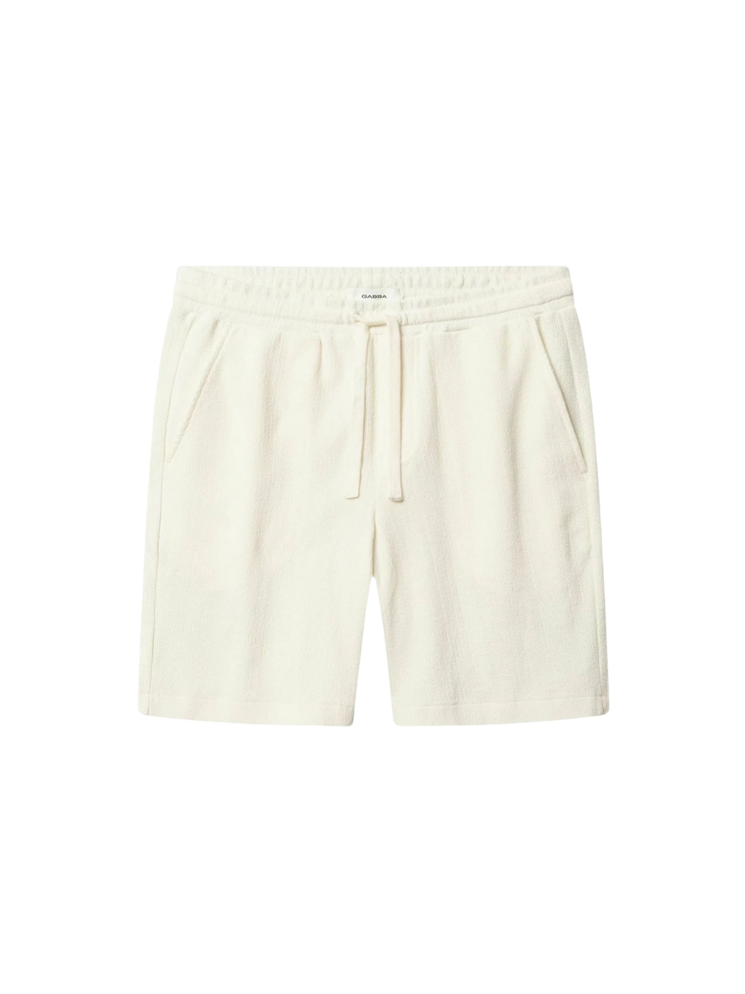 GABBA Trousers ' GABtommi ' in Beige: front