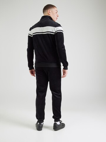 Sergio Tacchini Костюм для бега 'Damarindo' в Черный