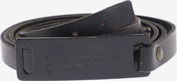 G-Star RAW Belt in One size in Black: front