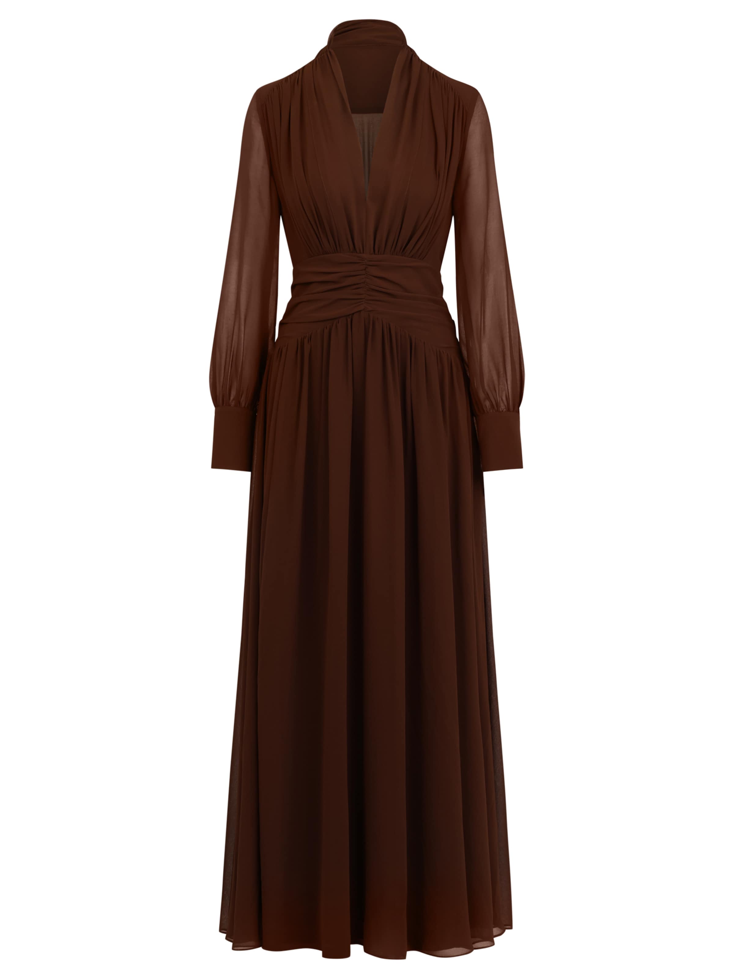 APART Kleid in 34 in schoko, Produktansicht
