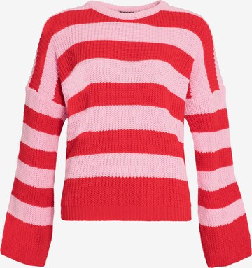 SASSYCLASSY Oversized Sweater in Pink: front