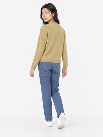 Viorna Knit Cardigan 'Strickjacken' in Green