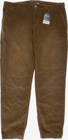TOM TAILOR Pants in 38 in Brown: front