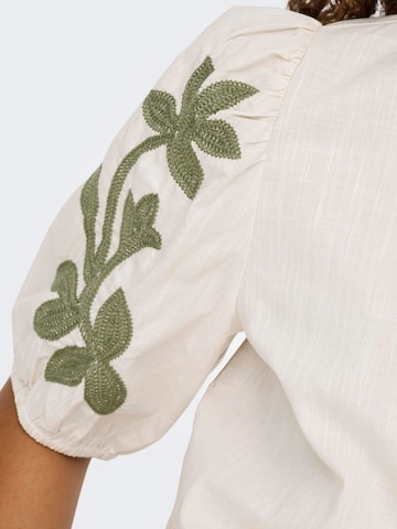 JDY Bluse 'JDYFILUCA' i beige