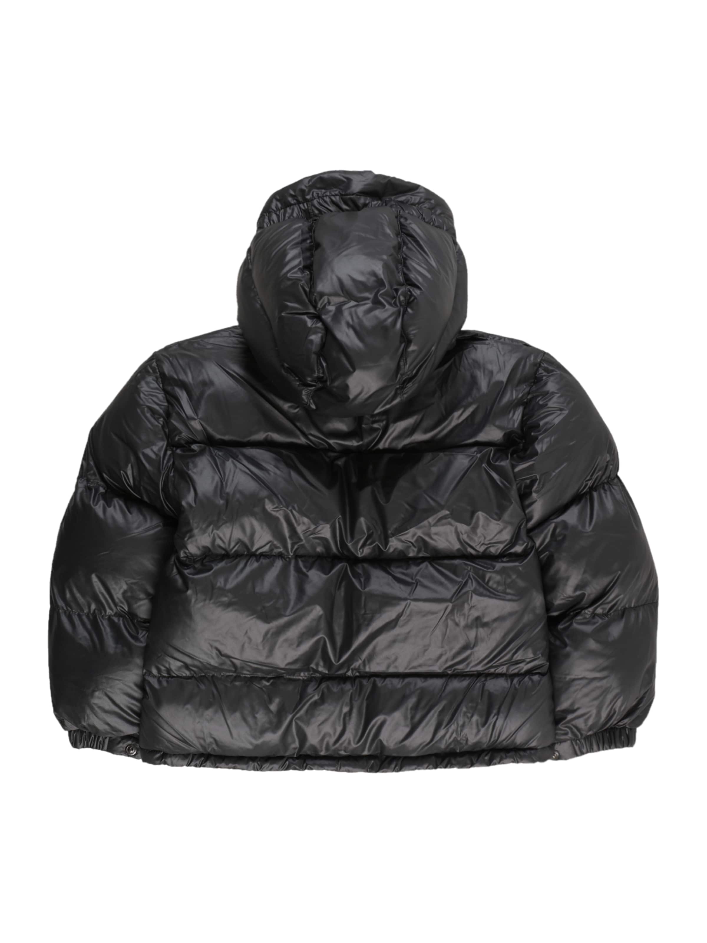 juoda Nike Sportswear Žieminė striukė