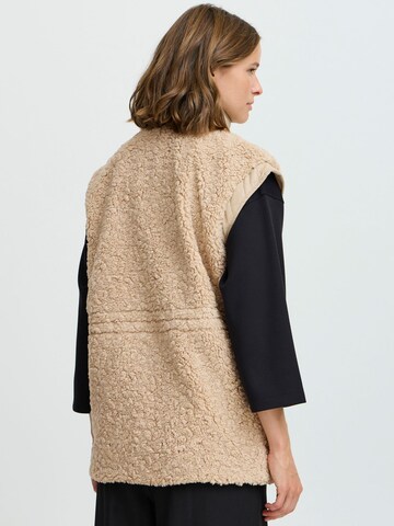 Gilet ' ANAMAJ' di b.young in beige