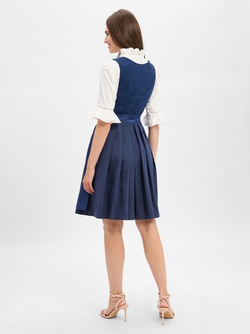 Krüger Madl Dirndl in Blue