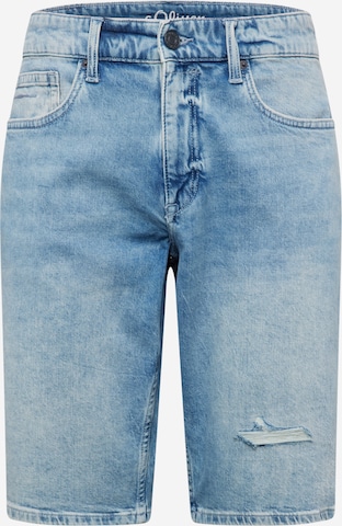 s.Oliver regular Jeans i blå: forside