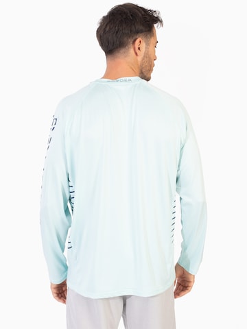 Spyder Функциональная футболка в Синий