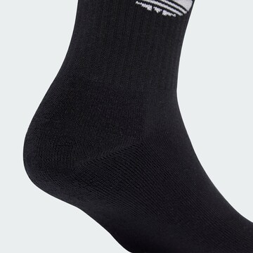 ADIDAS ORIGINALS Kniekousen in Zwart
