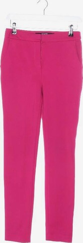 Karl Lagerfeld Hose XS in Pink: predná strana