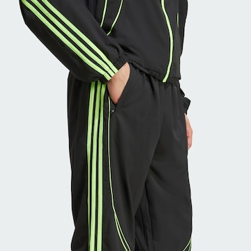 ADIDAS ORIGINALS Свободный крой Штаны 'Teamgeist Adicolor' в Черный