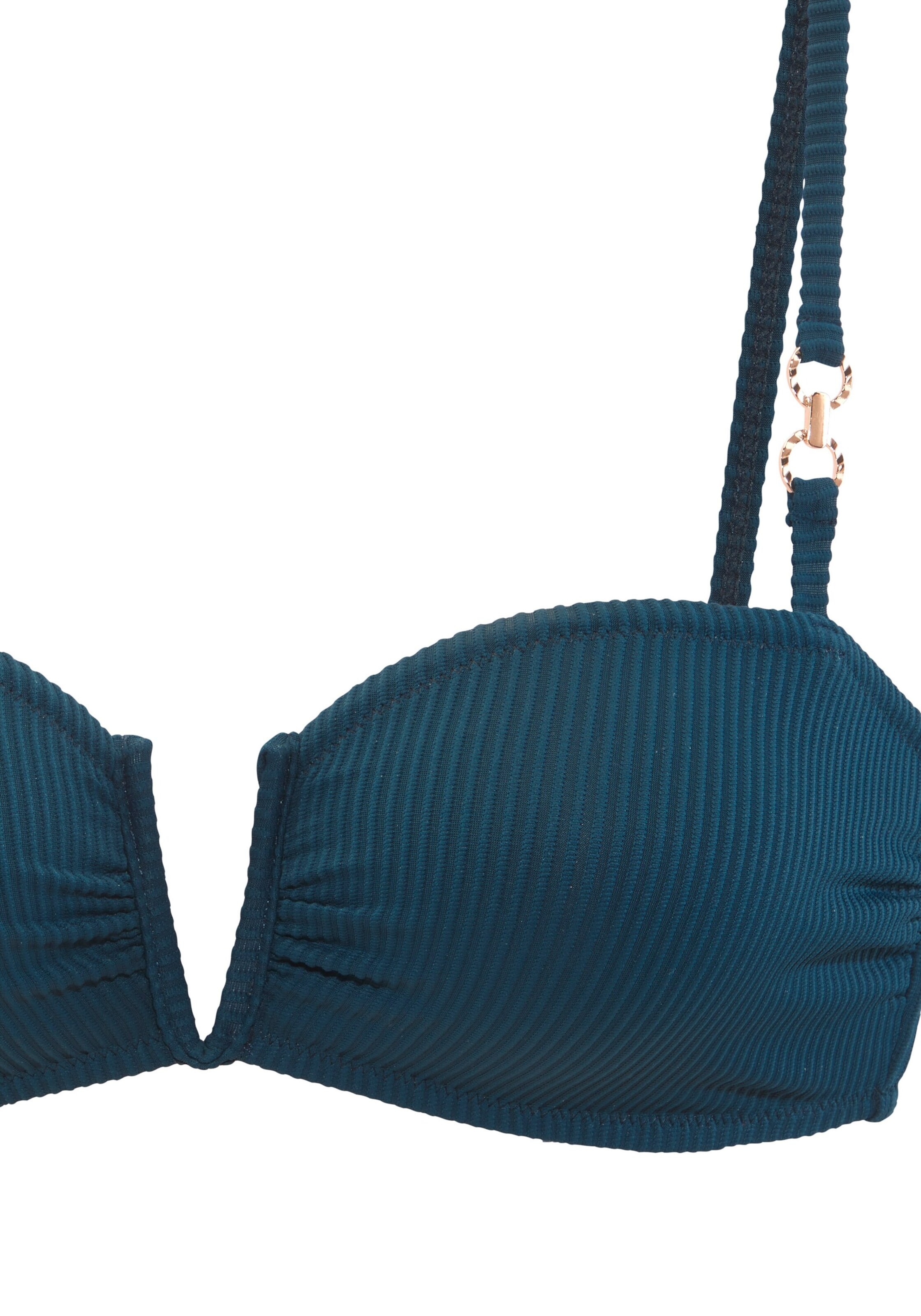 BUFFALO - Bandeau Bikini en azul