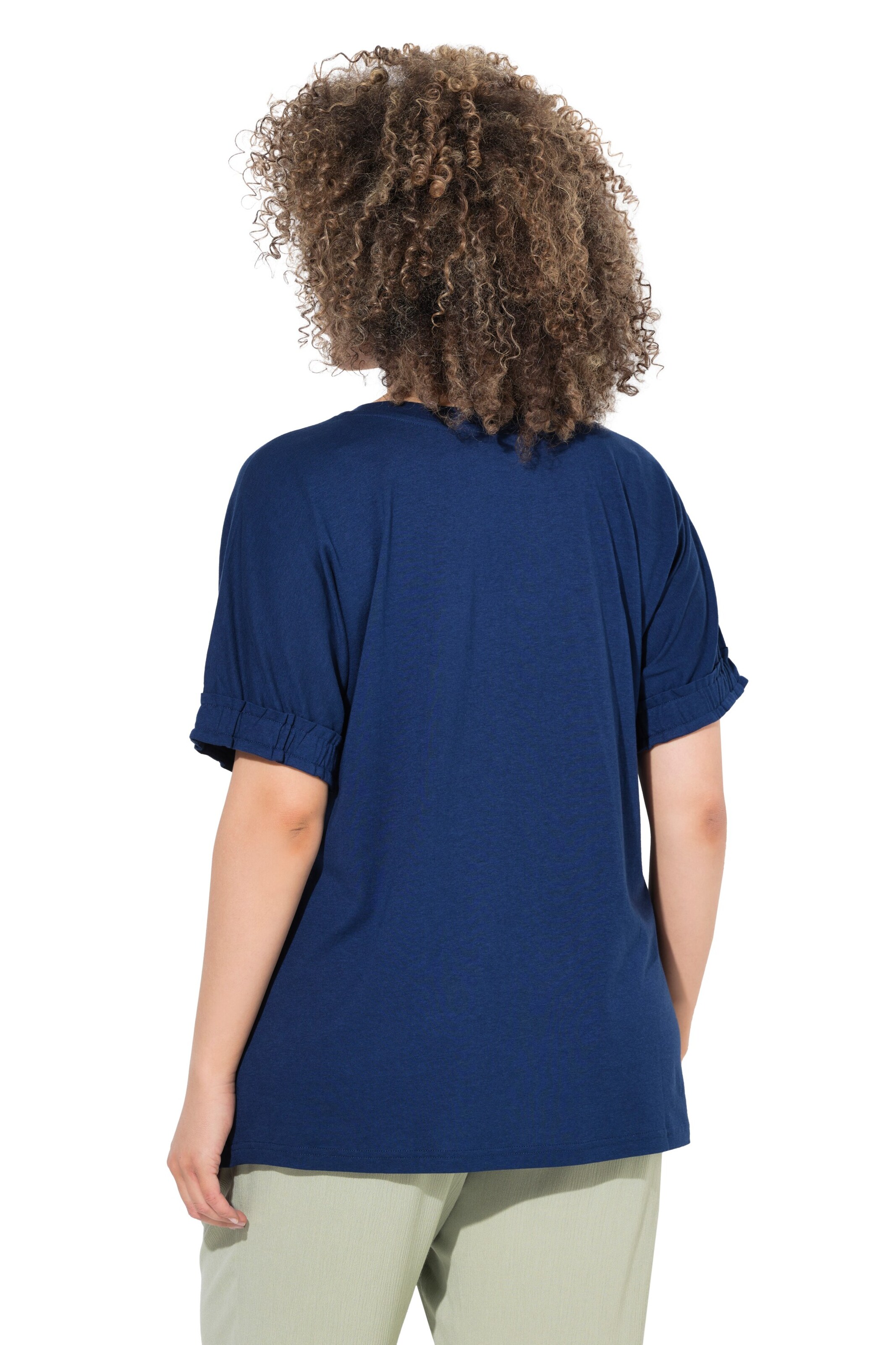 Ulla Popken Футболка в Синий