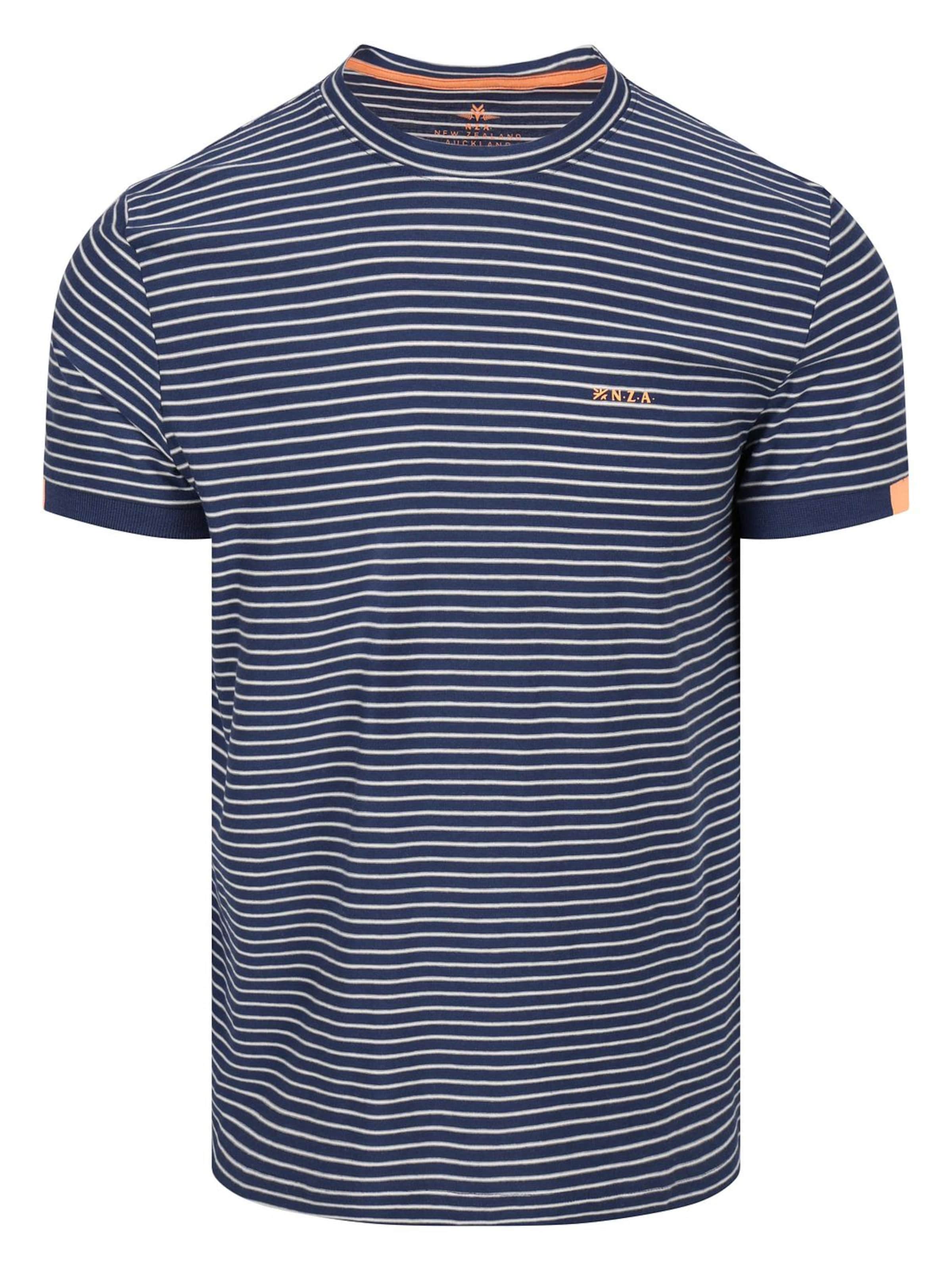 NZA New Zealand Auckland Shirt in Blauw: voorkant
