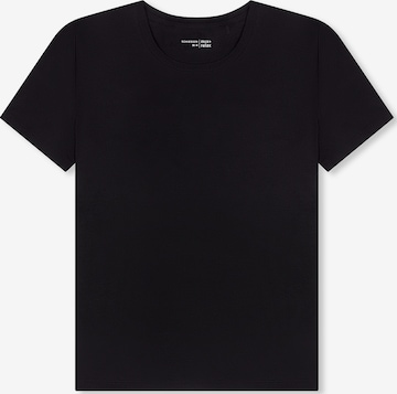 Chemise de nuit ' Mix Relax ' SCHIESSER en noir : devant