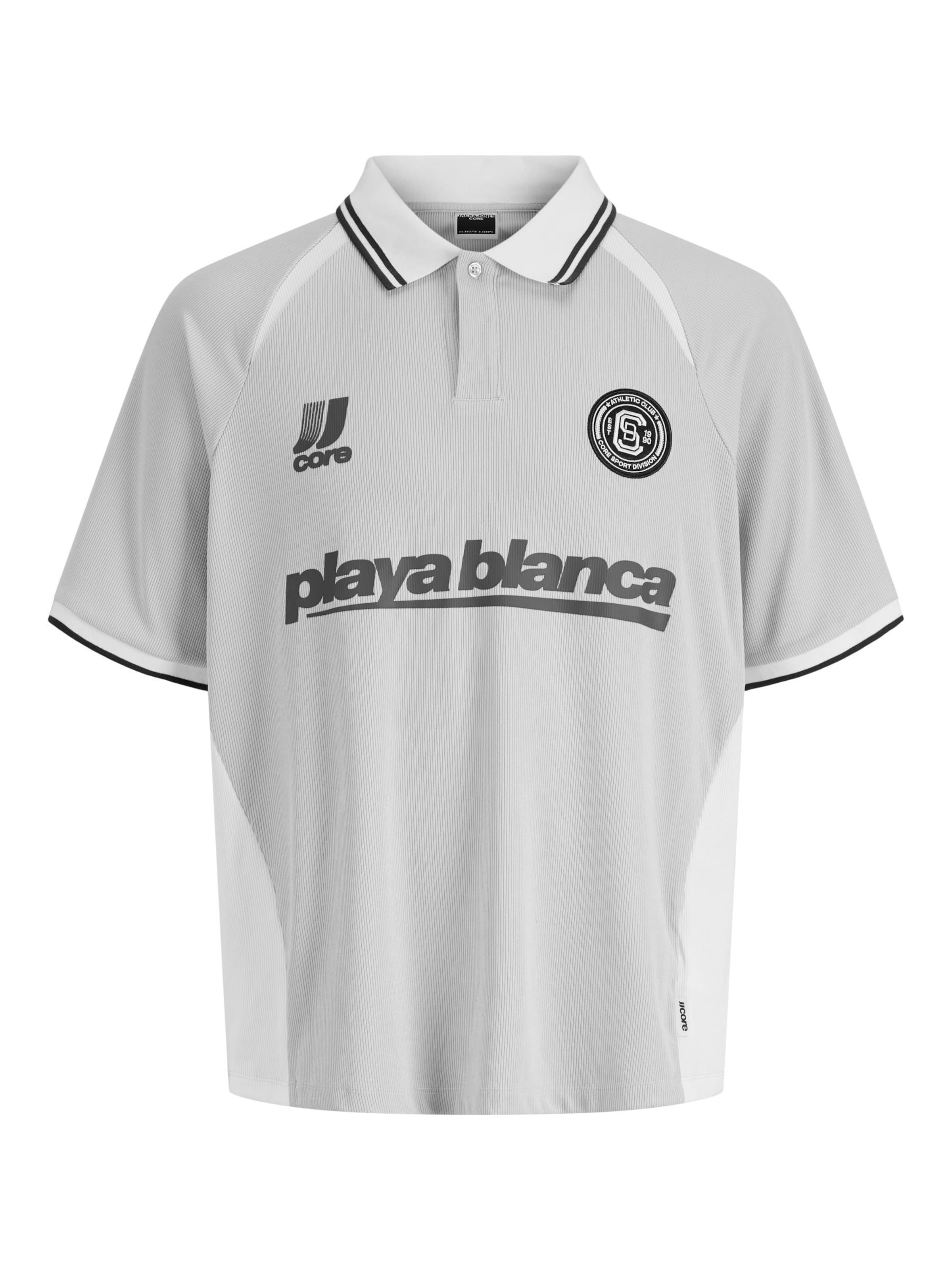 JACK & JONES T-Shirt in Blau: Vorderseite