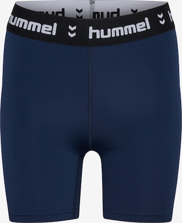 Hummel Spodnie sportowe 'Pulse' w kolorze niebieski: przód