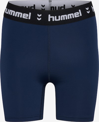 Sportinės kelnės 'Pulse' iš Hummel, spalva – mėlyna / juoda / balta, Prekių apžvalga