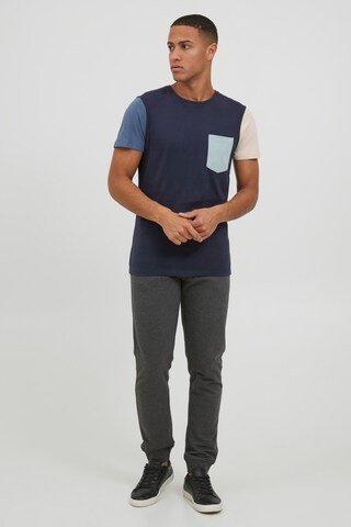 BLEND - Camisa 'LAMBERTO' em azul