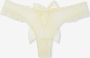 ETAM String 'Surprise S25' in Gelb: Vorderseite