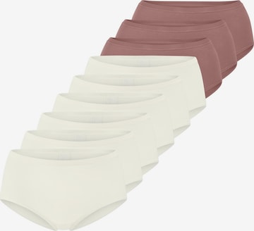 SLOGGI Slip 'GO Daily Cotton' in Brown: front