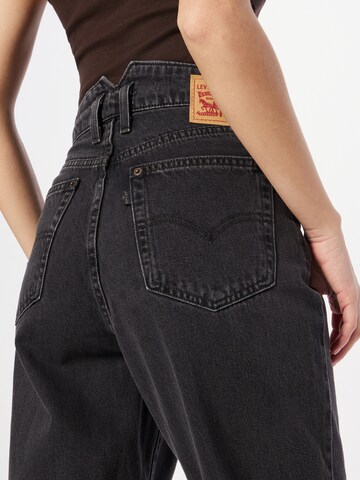 LEVI'S ® Loosefit Farkut 'Notch' värissä musta