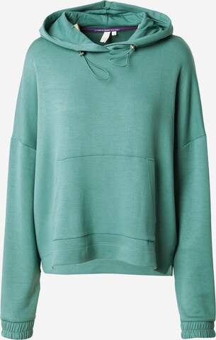 QS - Sweatshirt em azul: frente