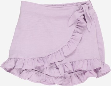 KIDS ONLY Shorts 'Mette' in Lila: predná strana