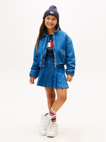 TOMMY HILFIGER Overgangsjakke i blå