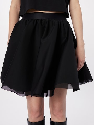 MAX&Co. Spódnica 'GIANDUIA' w kolorze czarny