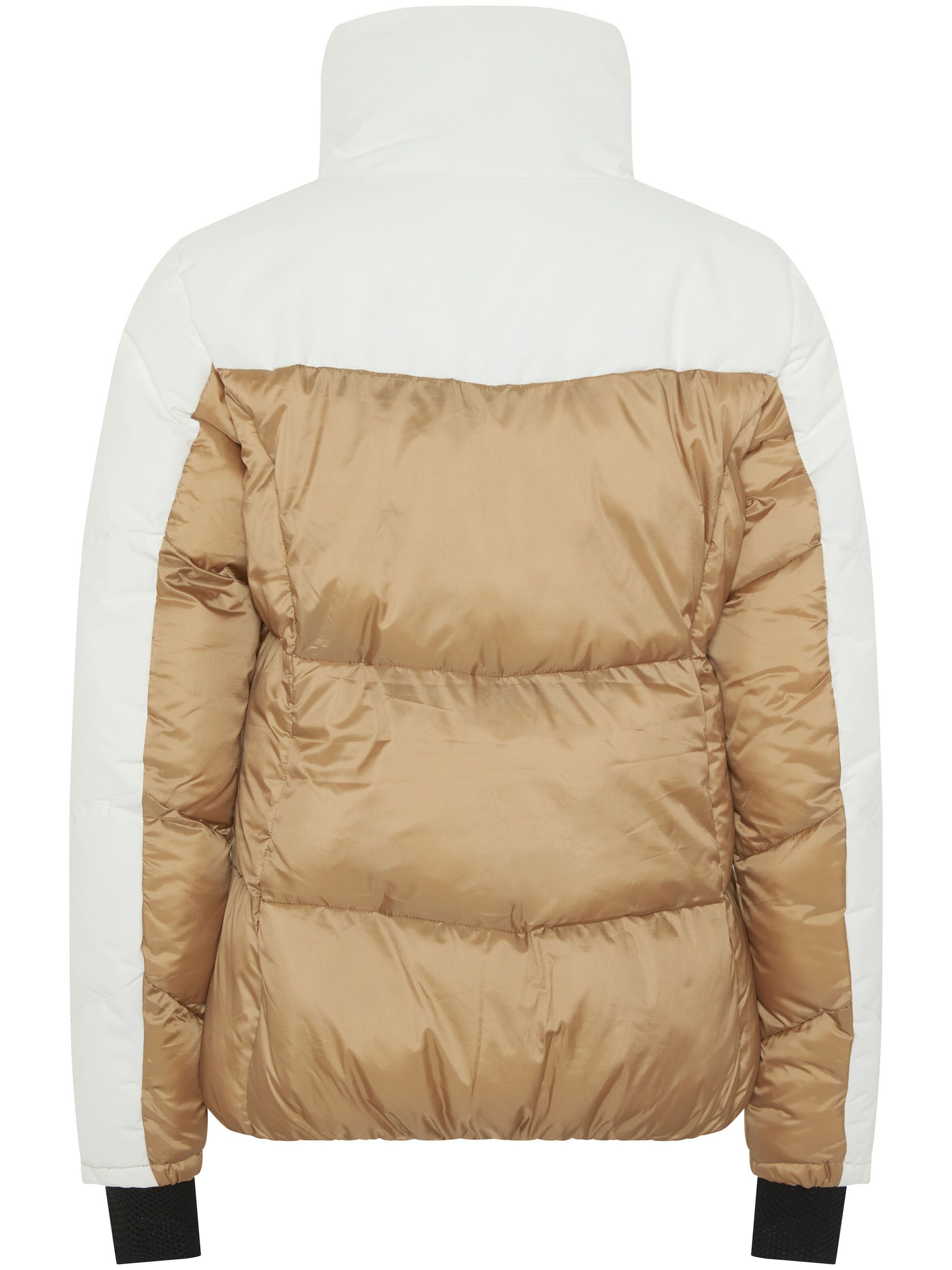 CHIEMSEE Athletic Jacket in Beige