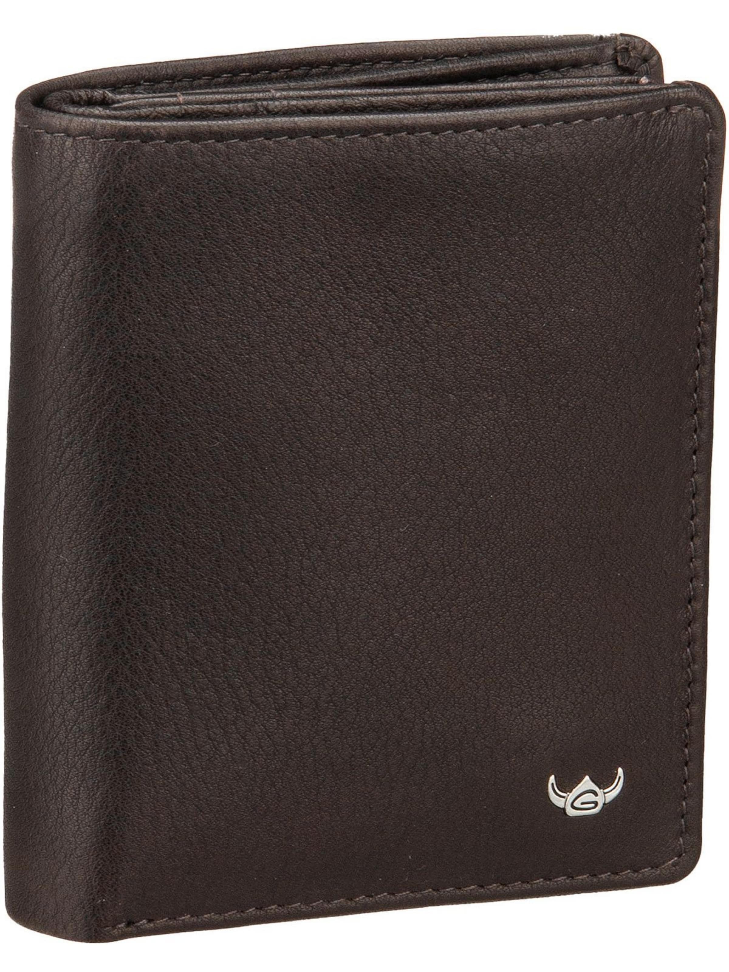 GOLDEN HEAD Portemonnaie 'Capri' in Braun