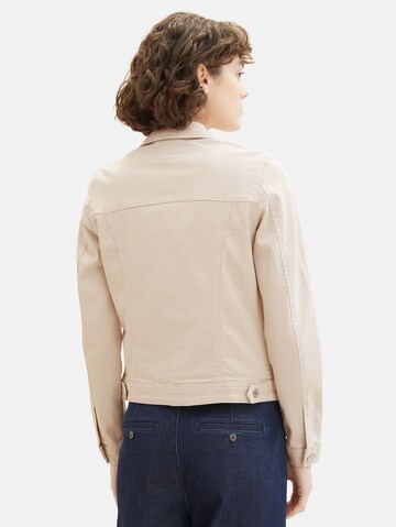 TOM TAILOR Jacke in Beige