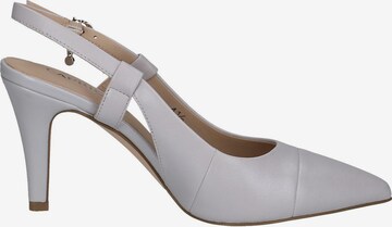 CAPRICE Slingpumps in Blauw