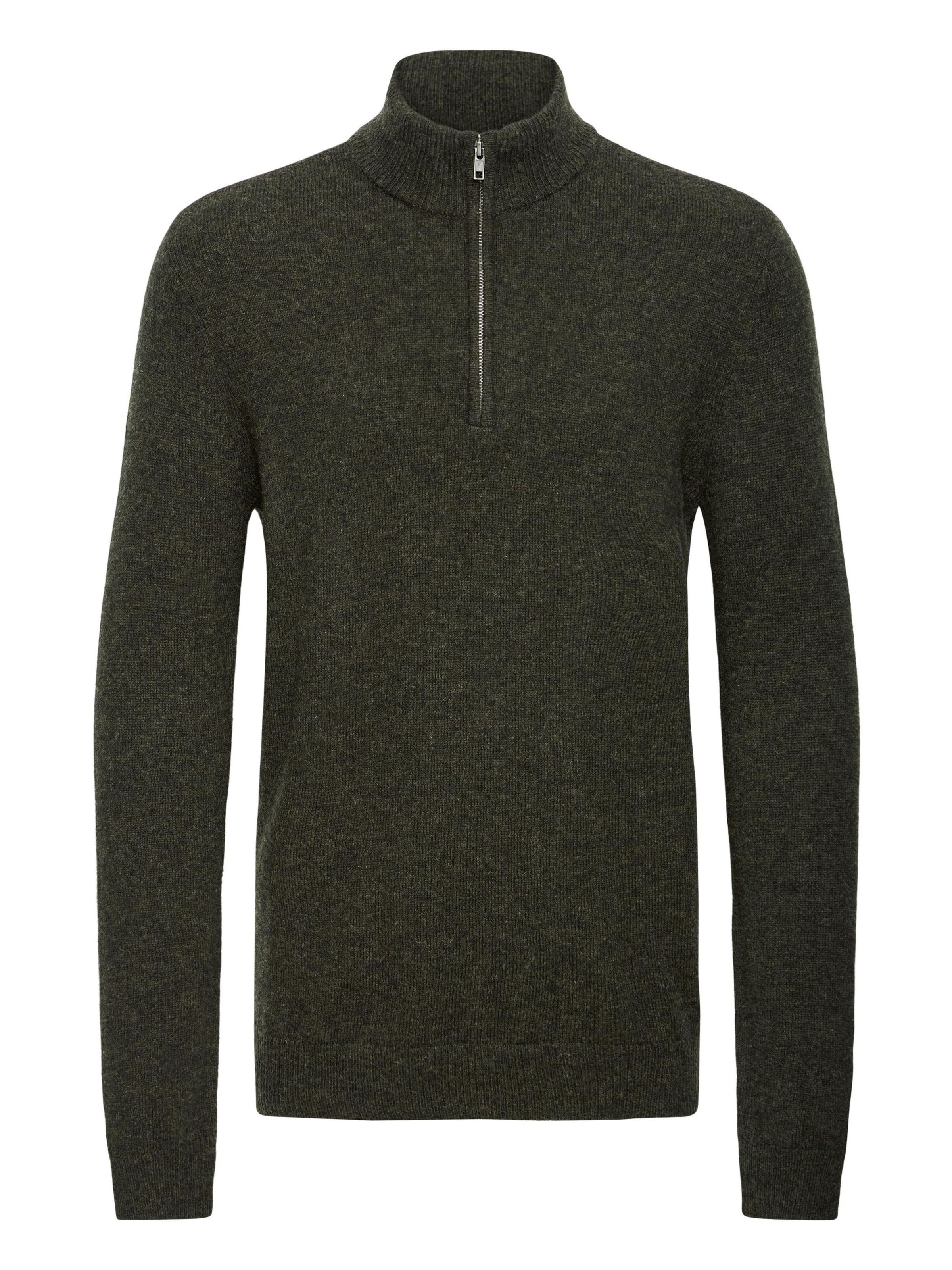 Pullover 'BHBranko Troyer' di BLEND in verde: frontale