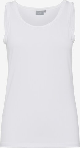 b.young Top 'Lane' in White: front