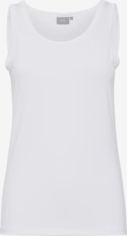 b.young Top 'Lane' in White: front