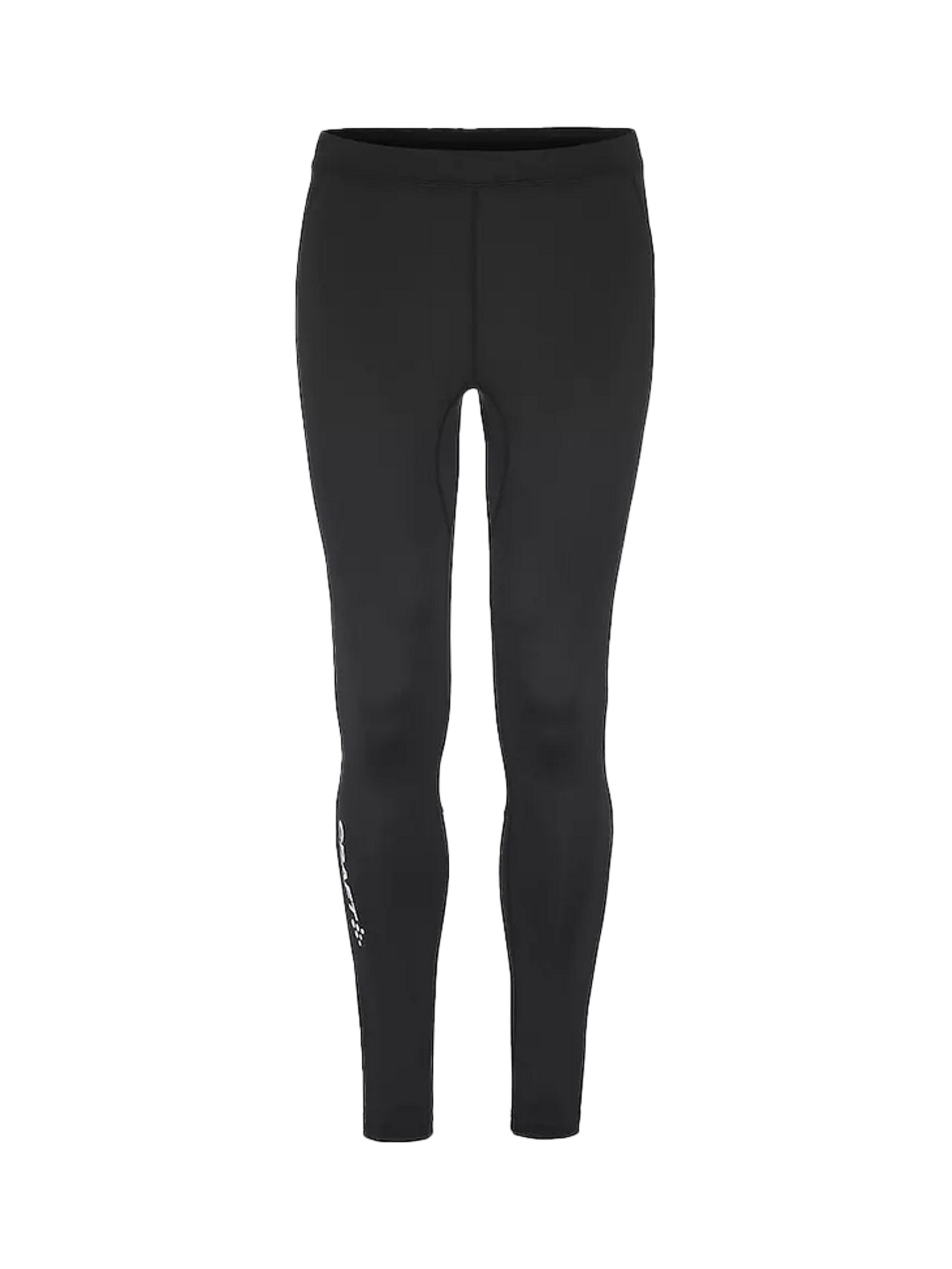 Craft Skinny Sporthose in Schwarz: Vorderseite
