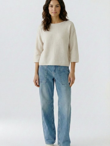 OUI Pullover in Weiß