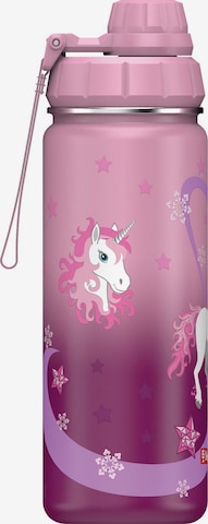 Borraccia di STEP BY STEP in rosa: frontale