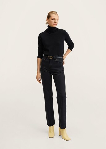 MANGO Regular Jeans 'Gala' in Schwarz