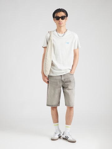 Superdry Shirt 'ESSENTIAL' in Grey